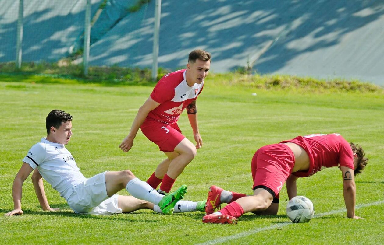  Lublinianka vs Janowianka 2:0 (zdjęcie 7) - Autor: DW