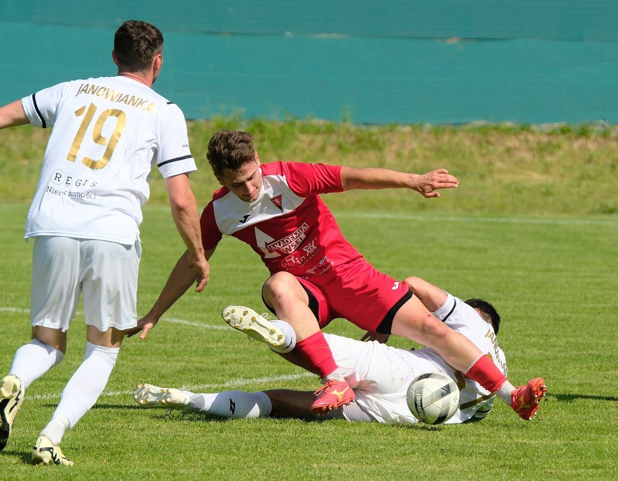  Lublinianka vs Janowianka 2:0 (zdjęcie 37) - Autor: DW