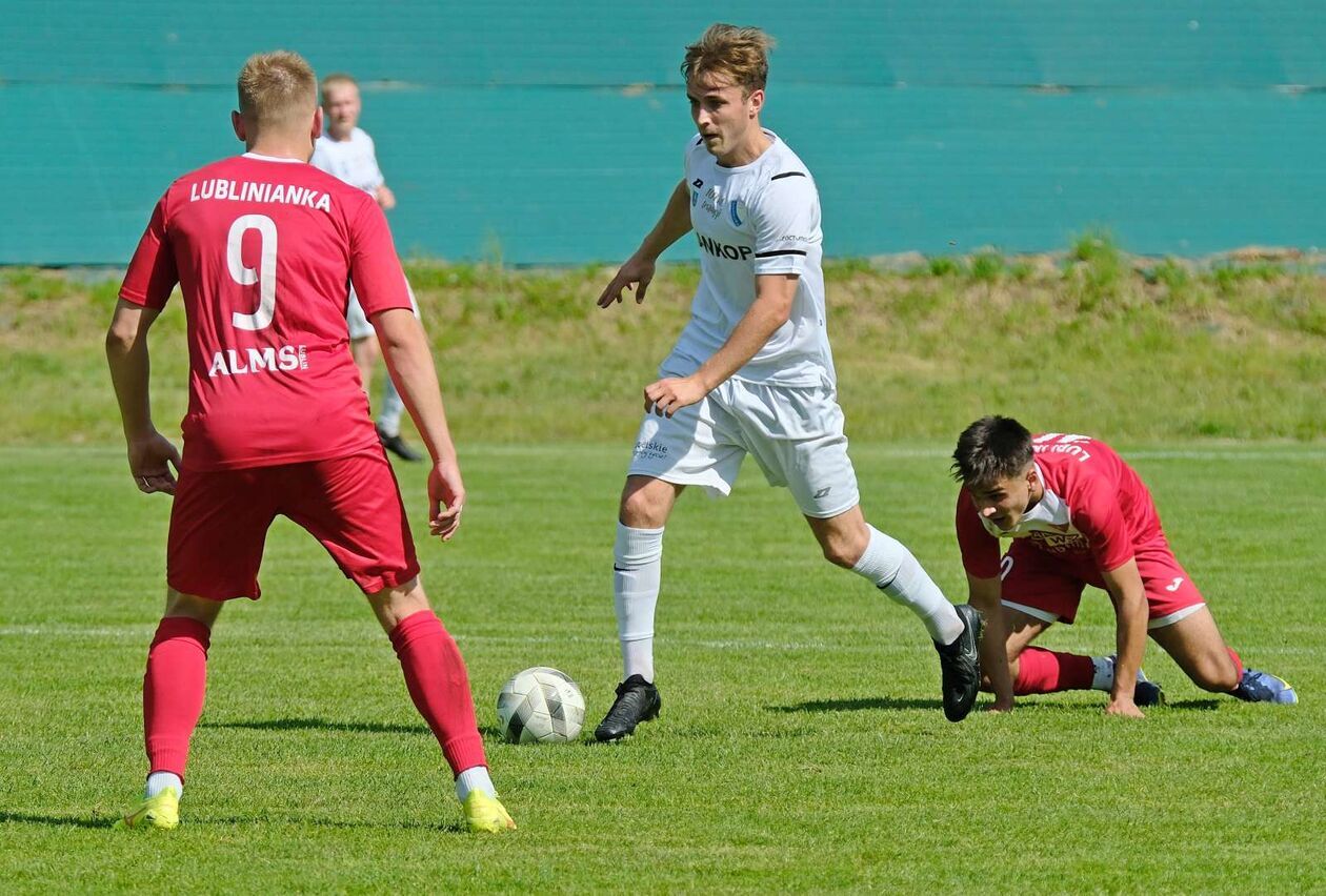  Lublinianka vs Janowianka 2:0 (zdjęcie 24) - Autor: DW