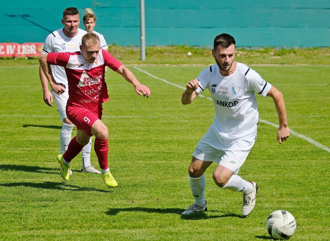  Lublinianka vs Janowianka 2:0 (zdjęcie 12) - Autor: DW