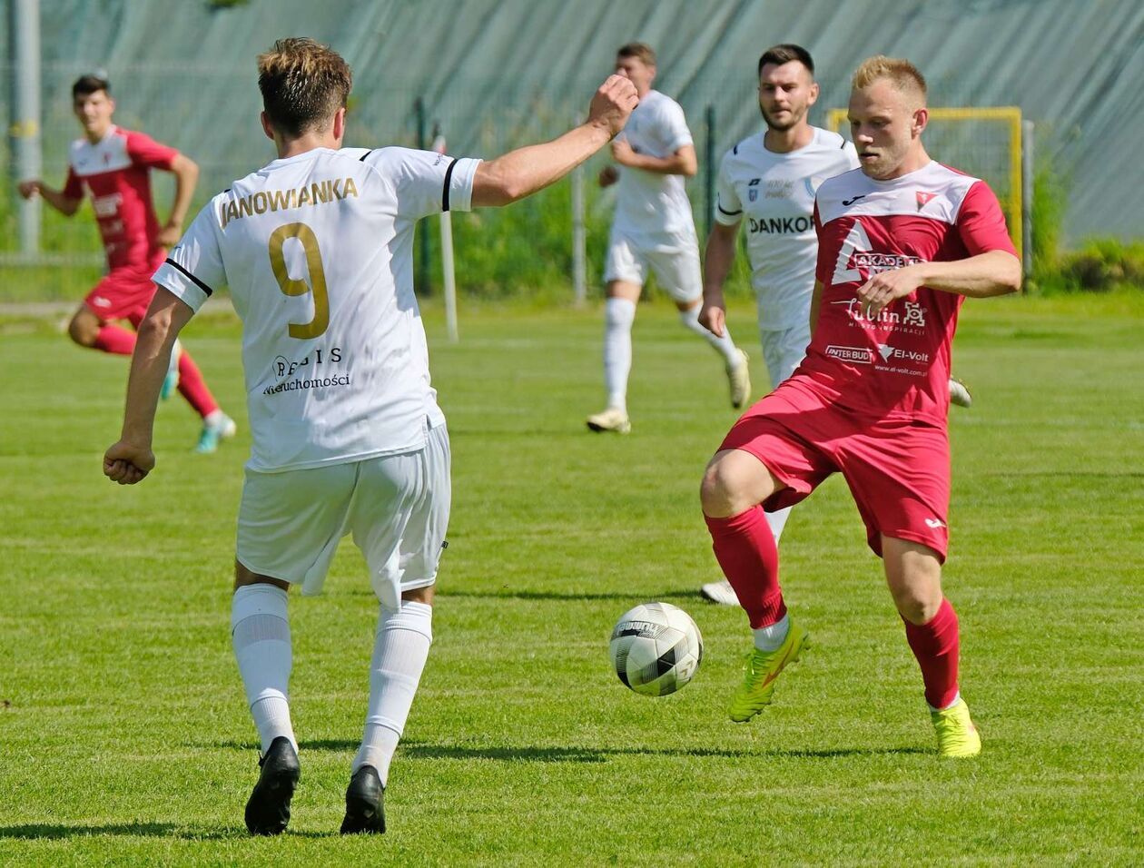  Lublinianka vs Janowianka 2:0 (zdjęcie 30) - Autor: DW