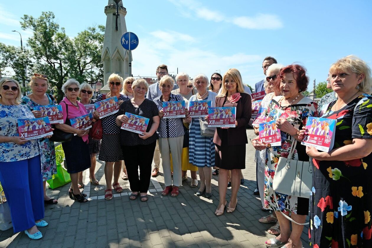 Briefing prasowy zapowiadający XII Lubelskie Dni Seniora