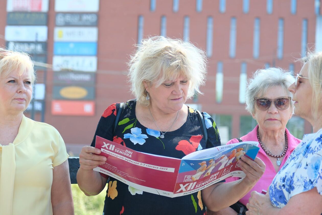 Briefing prasowy zapowiadający XII Lubelskie Dni Seniora - Autor: DW