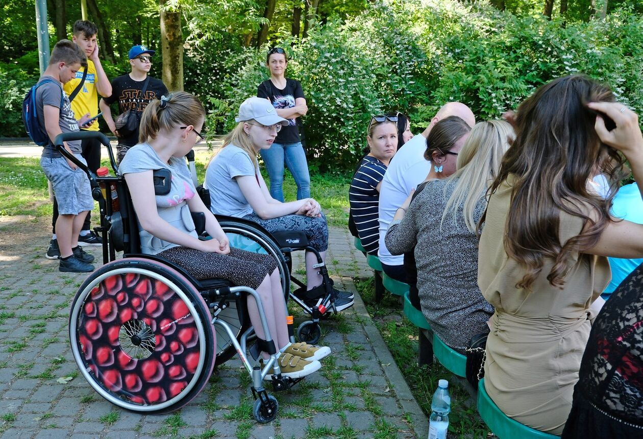  Ogólnopolski Festiwal Sztuki Osób Niepełnosprawnych w Ogrodzie Saskim  (zdjęcie 16) - Autor: DW