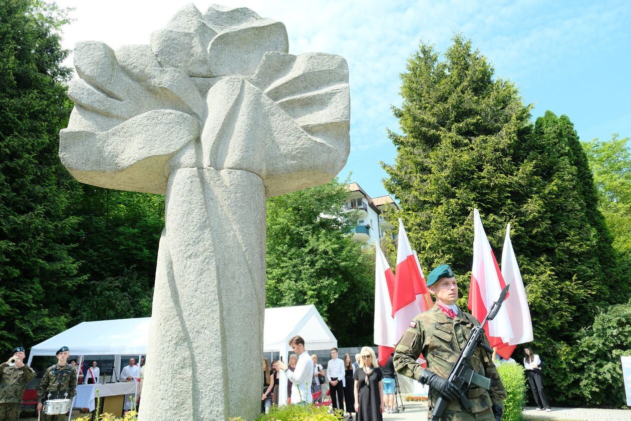  84. rocznica egzekucji więźniów Zamku Lubelskiego w Rurach Jezuickich (zdjęcie 2) - Autor: DW