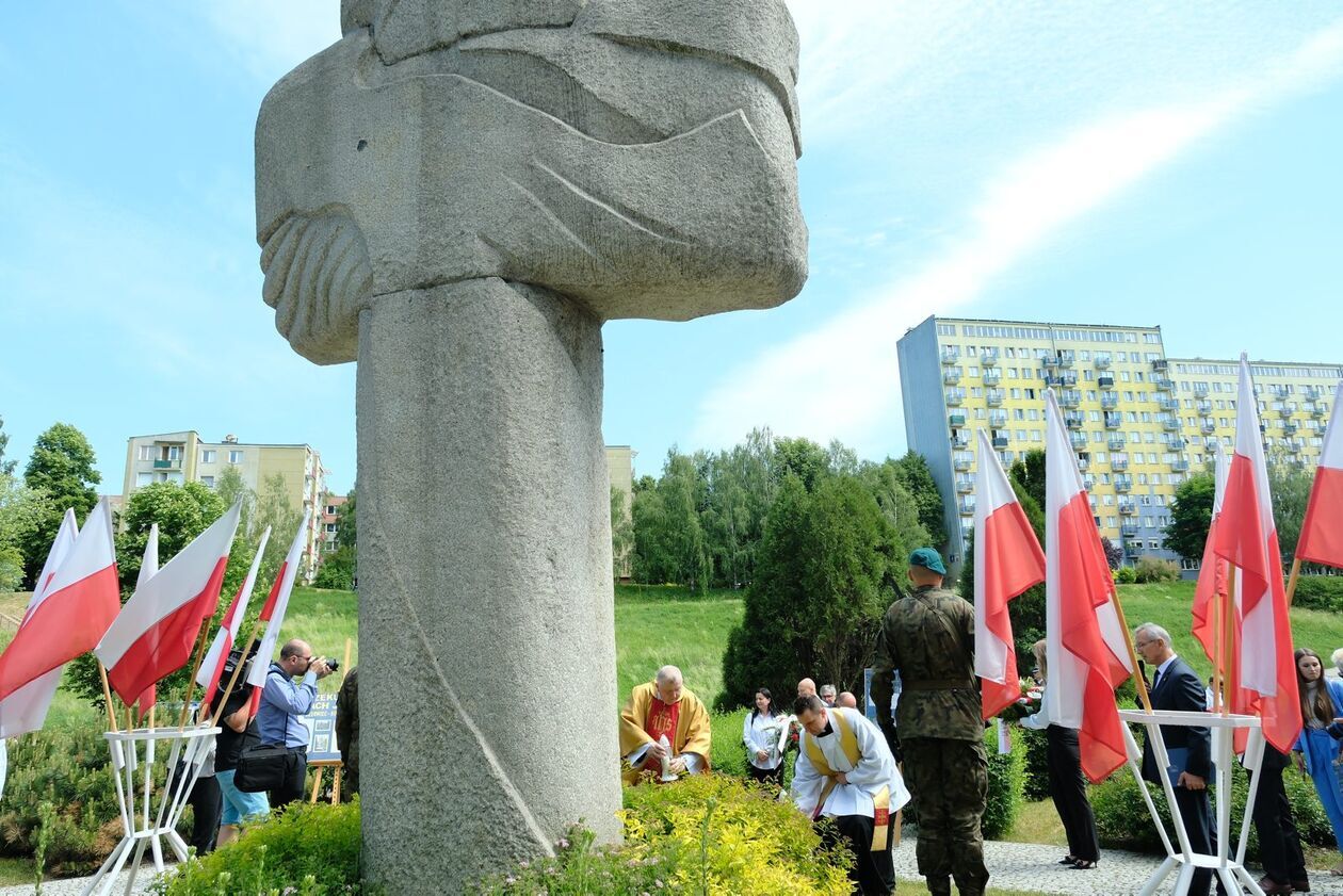 84. rocznica egzekucji więźniów Zamku Lubelskiego w Rurach Jezuickich