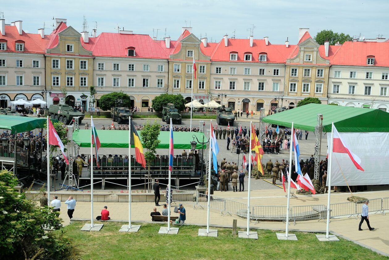  Obchody Dnia Weterana w Lublinie (zdjęcie 22) - Autor: DW