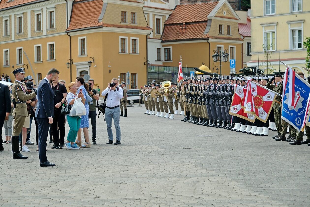  Obchody Dnia Weterana w Lublinie (zdjęcie 39) - Autor: DW