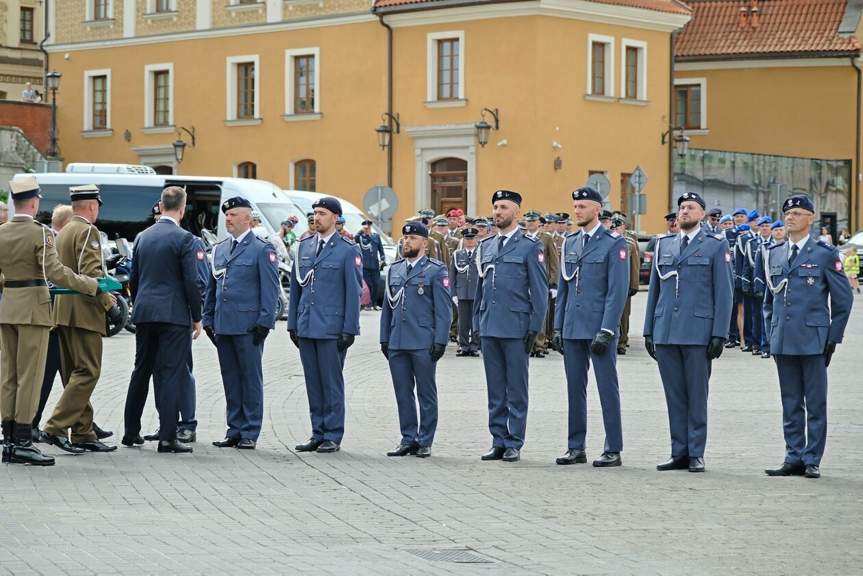  Obchody Dnia Weterana w Lublinie (zdjęcie 27) - Autor: DW