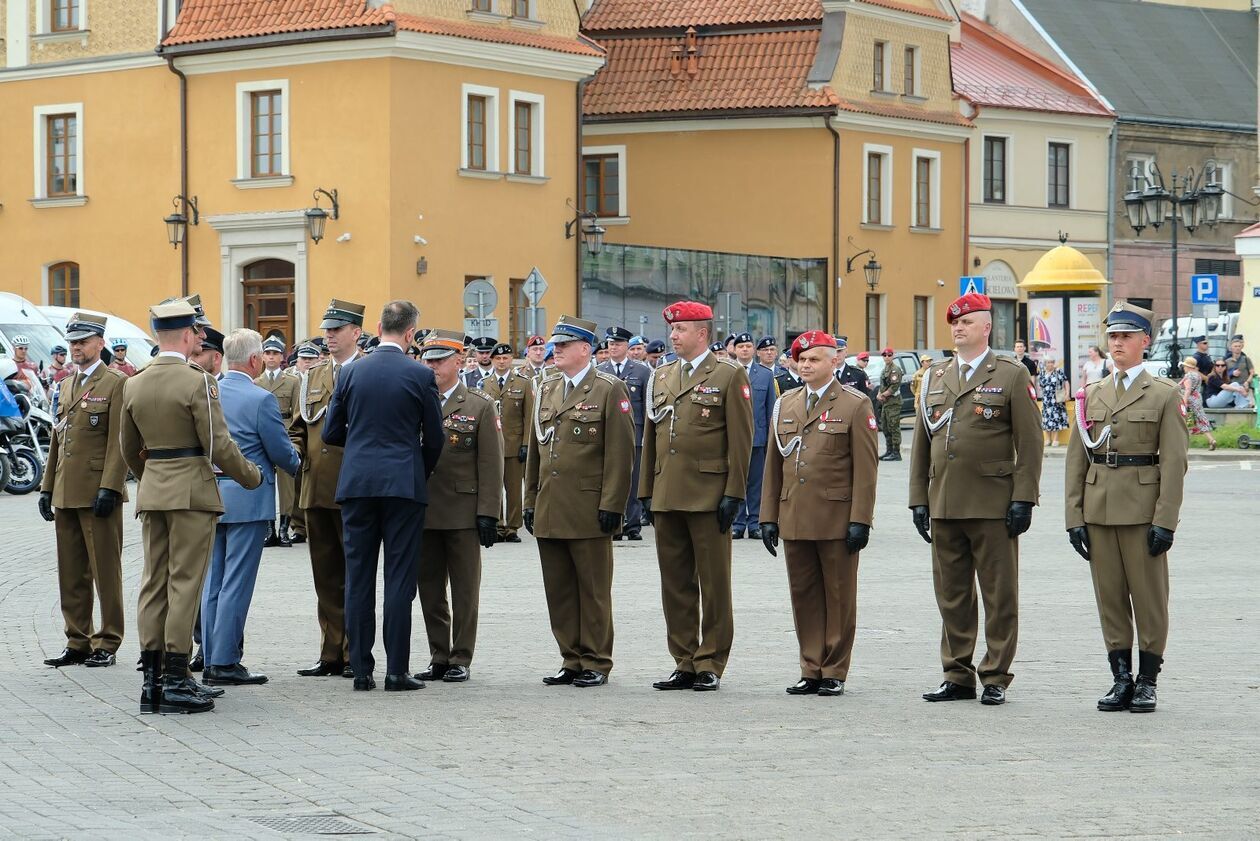  Obchody Dnia Weterana w Lublinie (zdjęcie 31) - Autor: DW