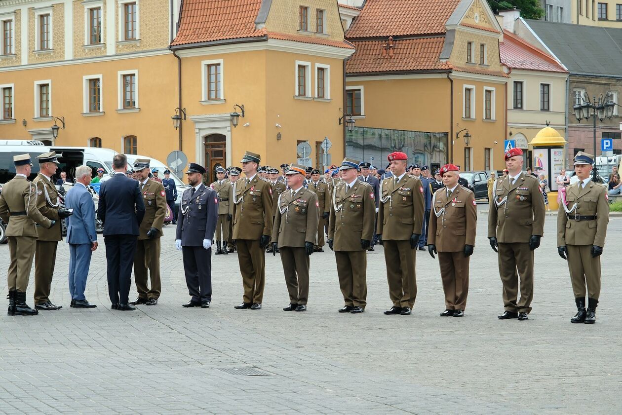 Obchody Dnia Weterana w Lublinie