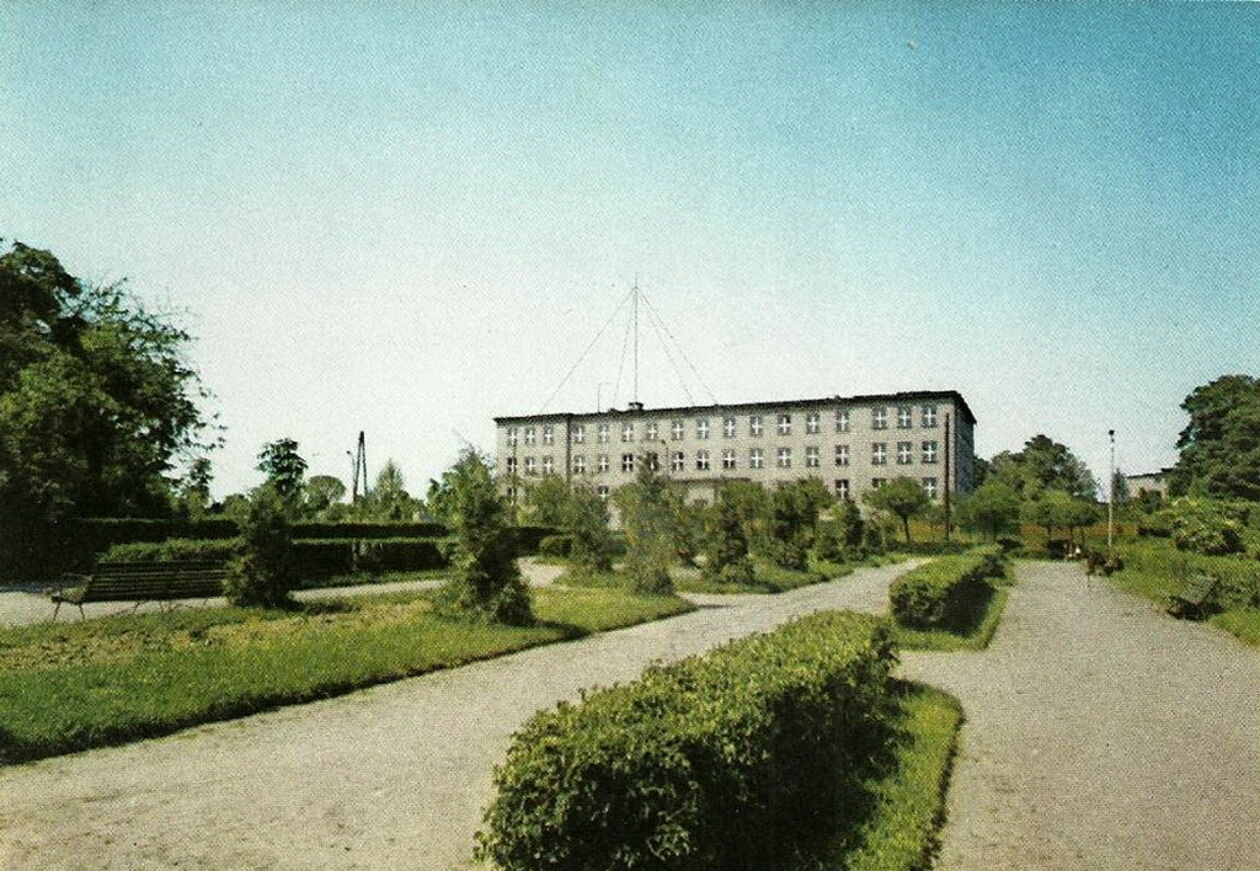  <p>Lata 1967-1972. Szkoła podstawowa w Rykach.</p>