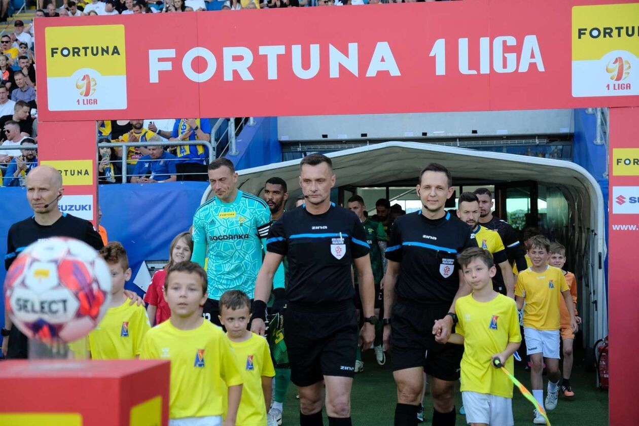  Motor Lublin vs Górnik Łęczna (zdjęcie 4) - Autor: DW