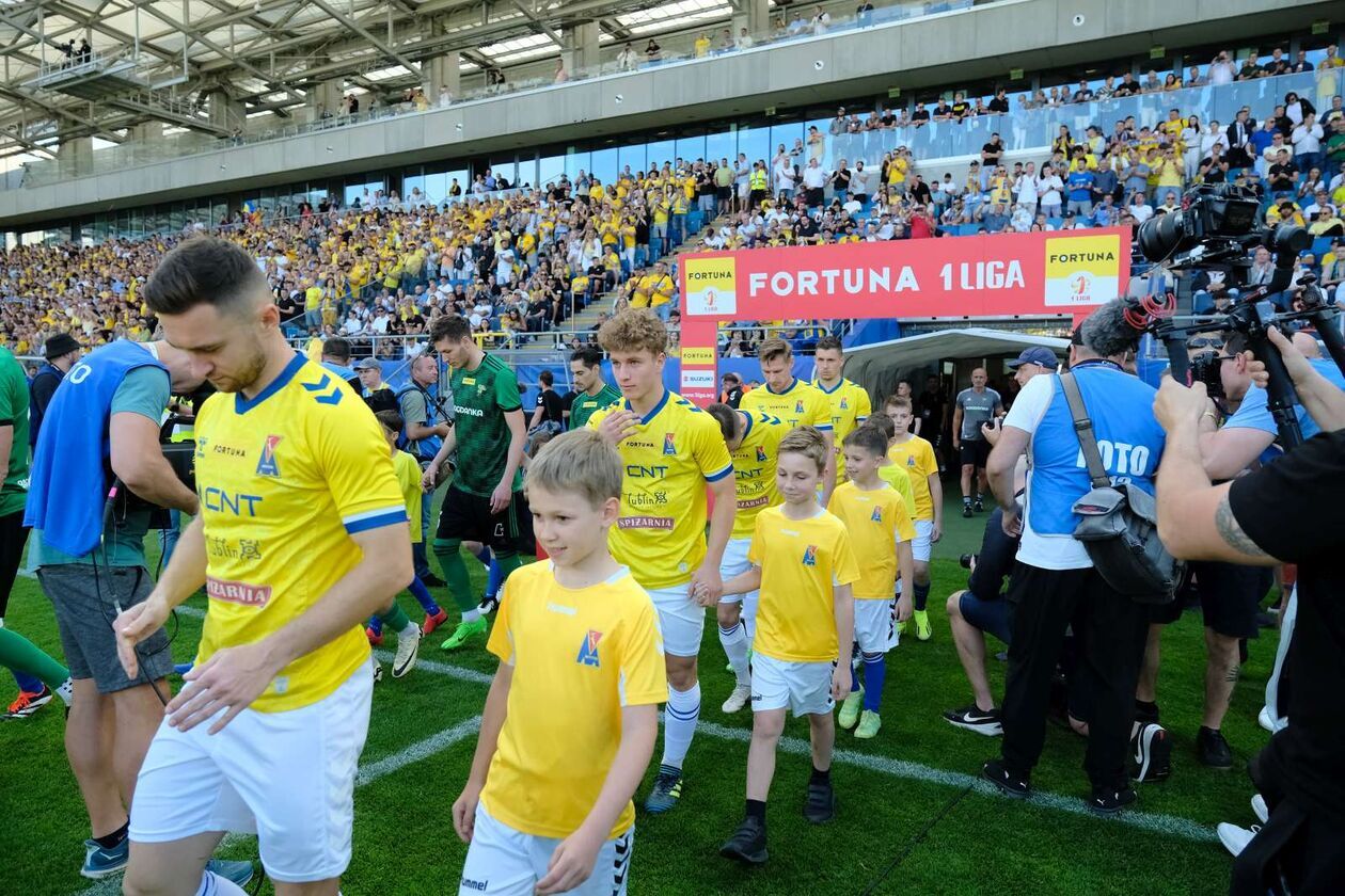  Motor Lublin vs Górnik Łęczna (zdjęcie 13) - Autor: DW