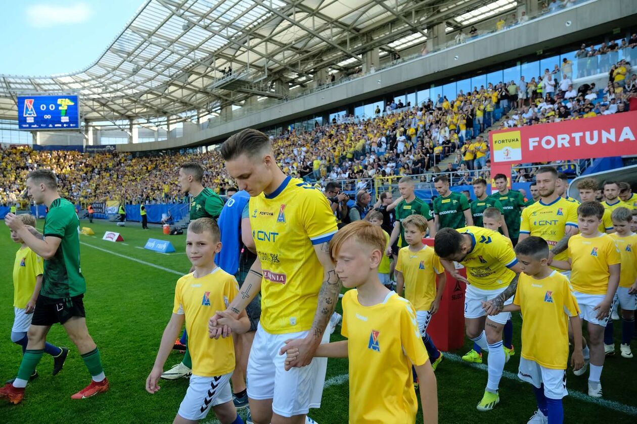  Motor Lublin vs Górnik Łęczna (zdjęcie 10) - Autor: DW