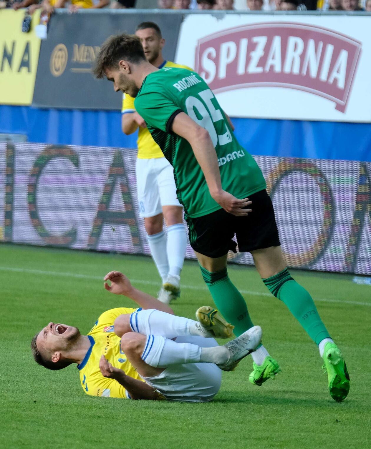  Motor Lublin vs Górnik Łęczna (zdjęcie 39) - Autor: DW