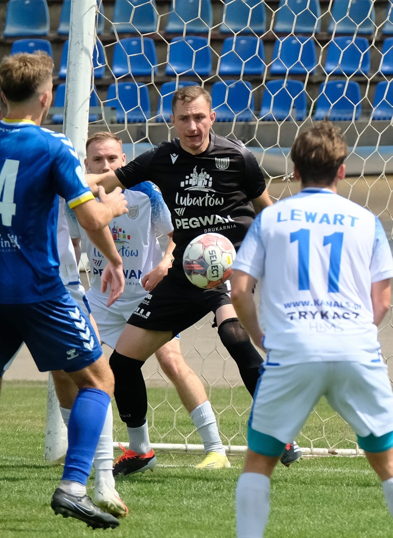  Mecz Motor II Lublin vs Lewart Lubartów (zdjęcie 12) - Autor: DW