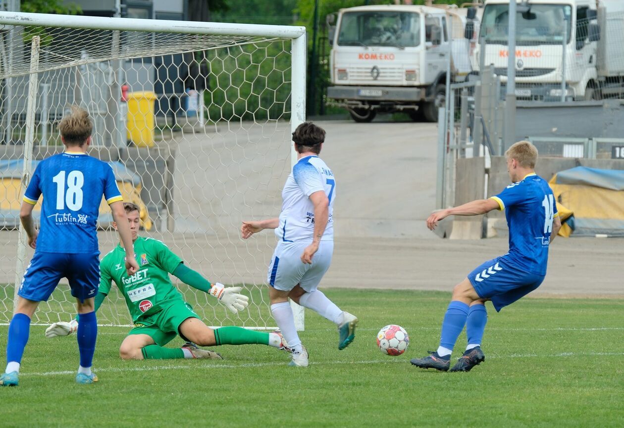  Mecz Motor II Lublin vs Lewart Lubartów (zdjęcie 22) - Autor: DW