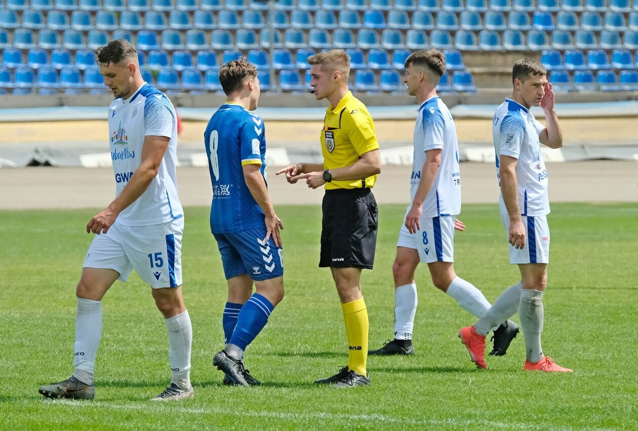  Mecz Motor II Lublin vs Lewart Lubartów (zdjęcie 7) - Autor: DW