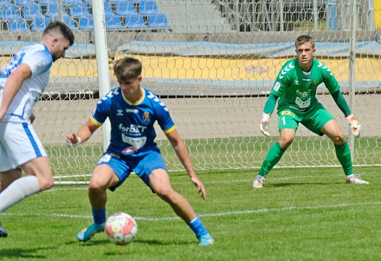  Mecz Motor II Lublin vs Lewart Lubartów (zdjęcie 9) - Autor: DW