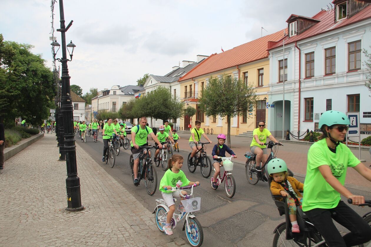  Biała Podlaska. Start rywalizacji o puchar Rowerowej Stolicy Polski  (zdjęcie 22) - Autor: Ewelina Burda