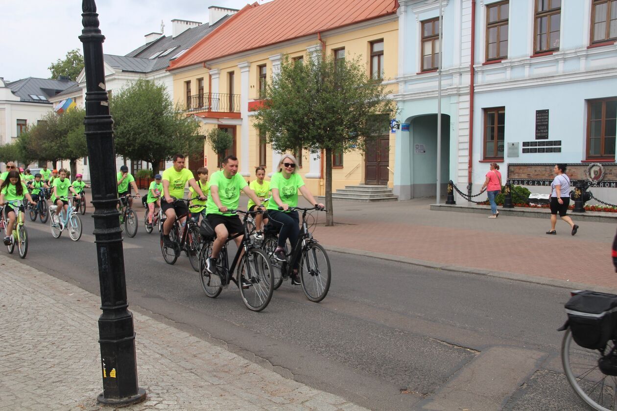  Biała Podlaska. Start rywalizacji o puchar Rowerowej Stolicy Polski  (zdjęcie 6) - Autor: Ewelina Burda