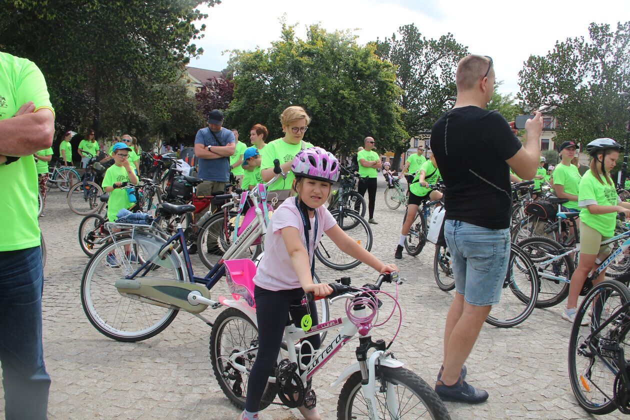  Biała Podlaska. Start rywalizacji o puchar Rowerowej Stolicy Polski  (zdjęcie 10) - Autor: Ewelina Burda