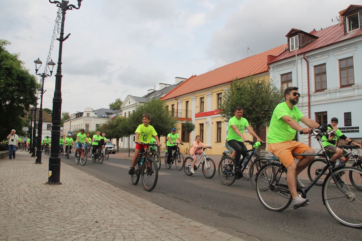  Biała Podlaska. Start rywalizacji o puchar Rowerowej Stolicy Polski   - Autor: Ewelina Burda