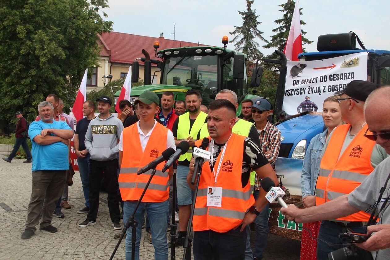  Biała Podlaska. Rolnicy informują o Zielonym Ładzie (zdjęcie 2) - Autor: Ewelina Burda