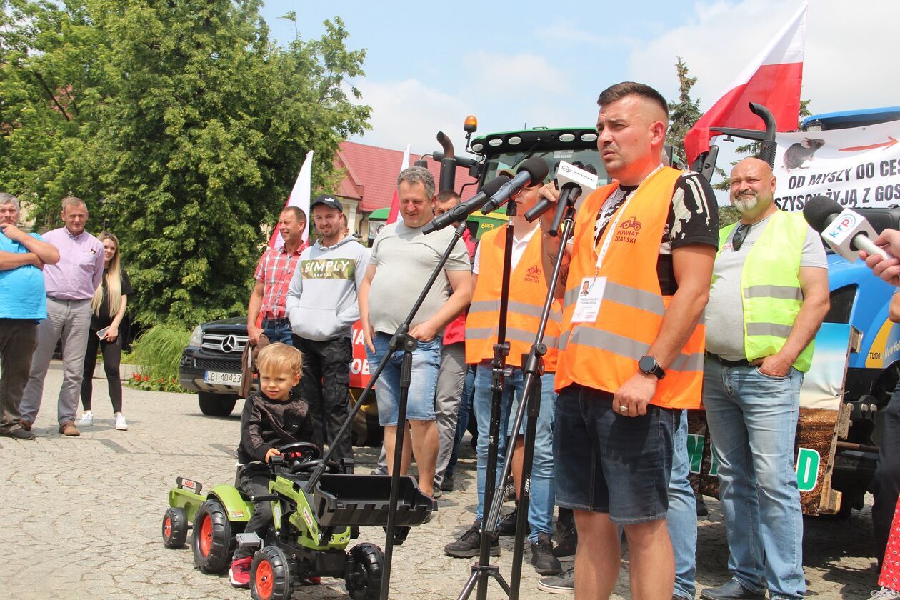  Biała Podlaska. Rolnicy informują o Zielonym Ładzie (zdjęcie 3) - Autor: Ewelina Burda