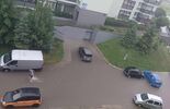 Zalane parkingi na osiedlu Zamoyskiego, podtopienia w całym w Zamościu (zdjęcie 3)