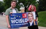 Konferencja kandydatów KO w wyborach do Parlamentu Europejskiego na zakończenie kampanii  (zdjęcie 5)