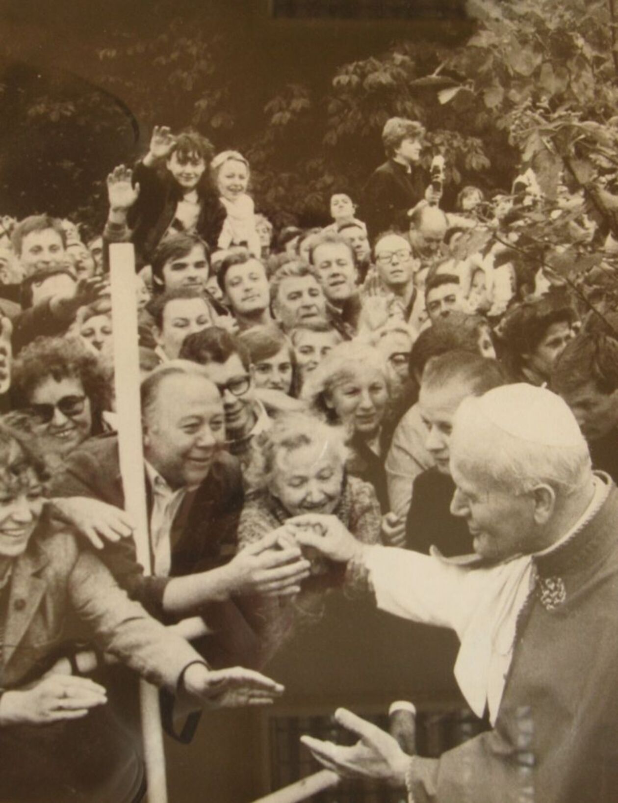 Jan Paweł II w Lublinie
