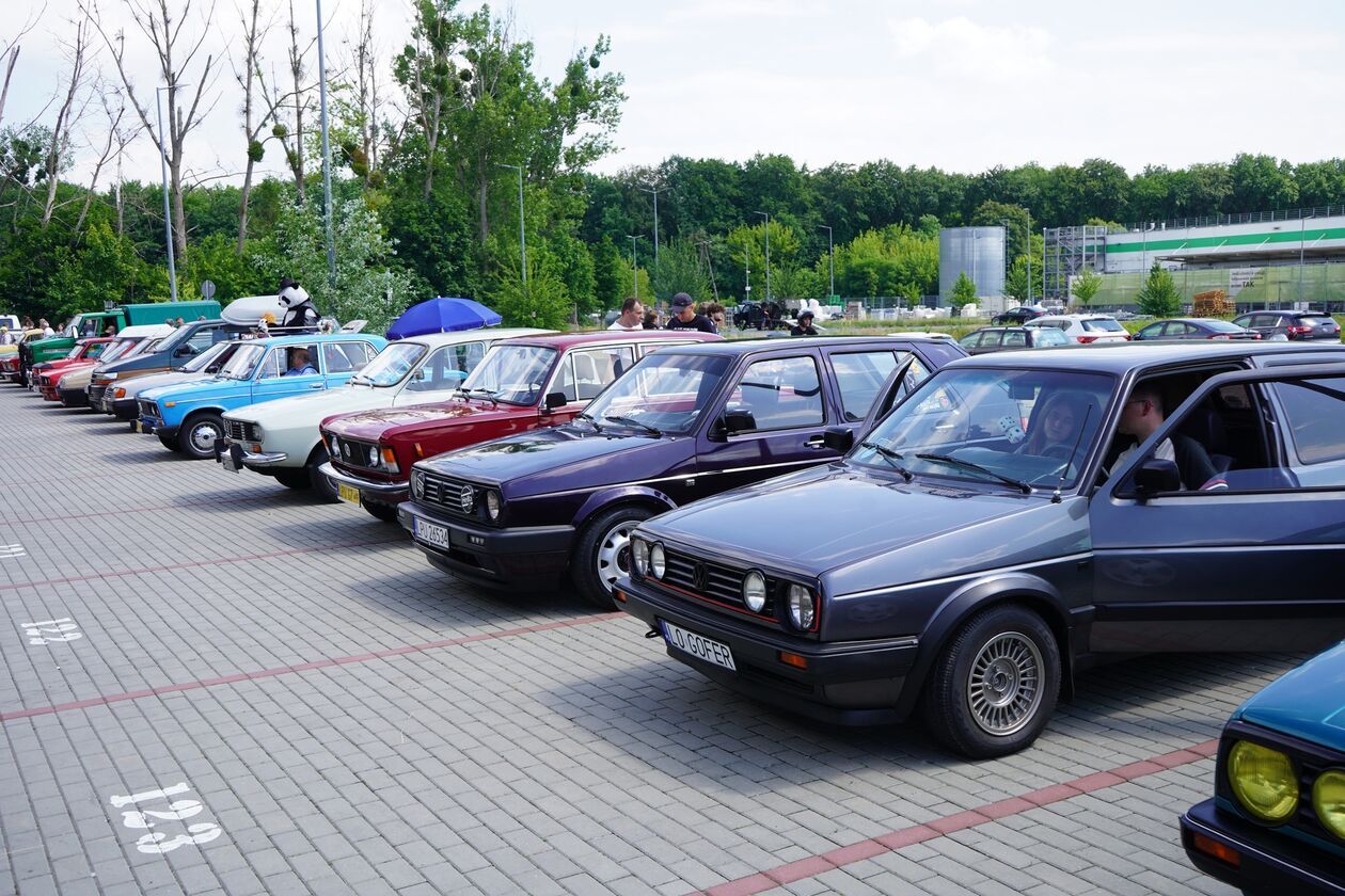  Klasyki mają się dobrze. Stare samochody w Puławach (zdjęcie 1) - Autor: UM Puławy