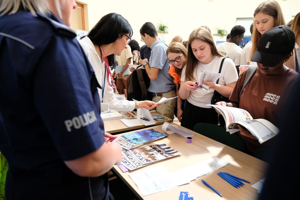  Dzień Kariery w Akademii Wincentego Pola (zdjęcie 25) - Autor: DW