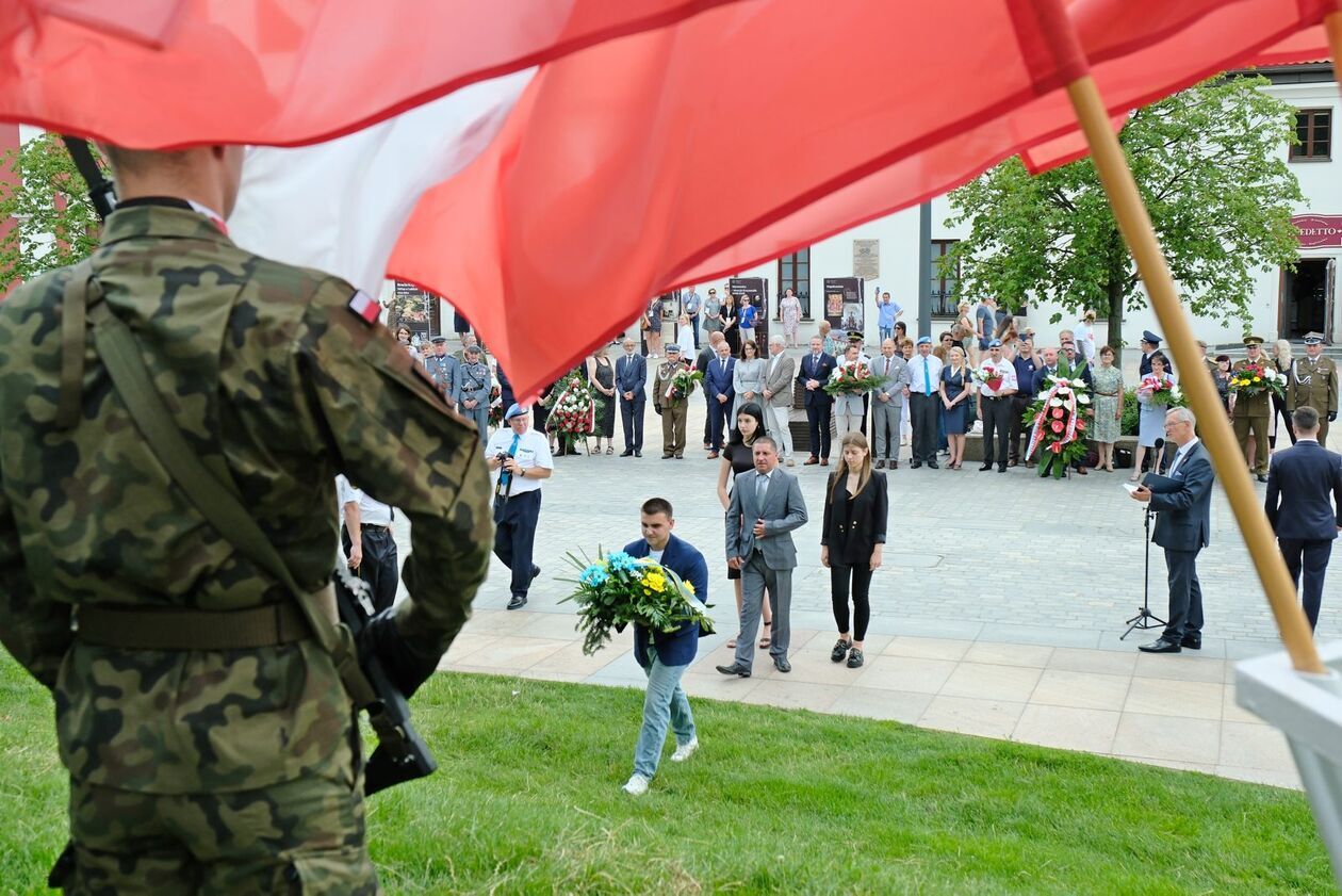  Obchody 455. rocznicy zawarcia Unii Lubelskiej (zdjęcie 18) - Autor: DW