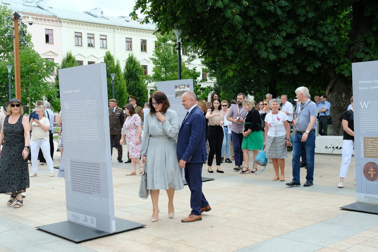  Obchody 455. rocznicy zawarcia Unii Lubelskiej (zdjęcie 32) - Autor: DW