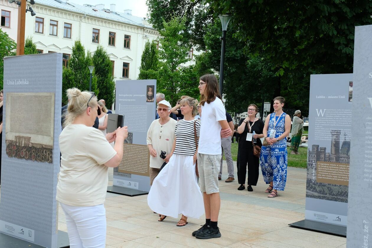  Obchody 455. rocznicy zawarcia Unii Lubelskiej (zdjęcie 36) - Autor: DW