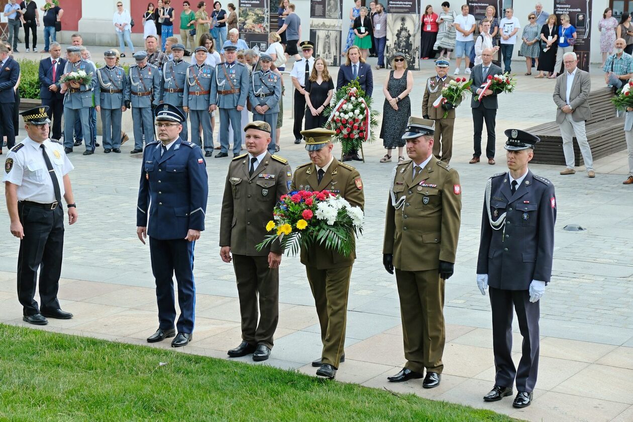  Obchody 455. rocznicy zawarcia Unii Lubelskiej (zdjęcie 22) - Autor: DW