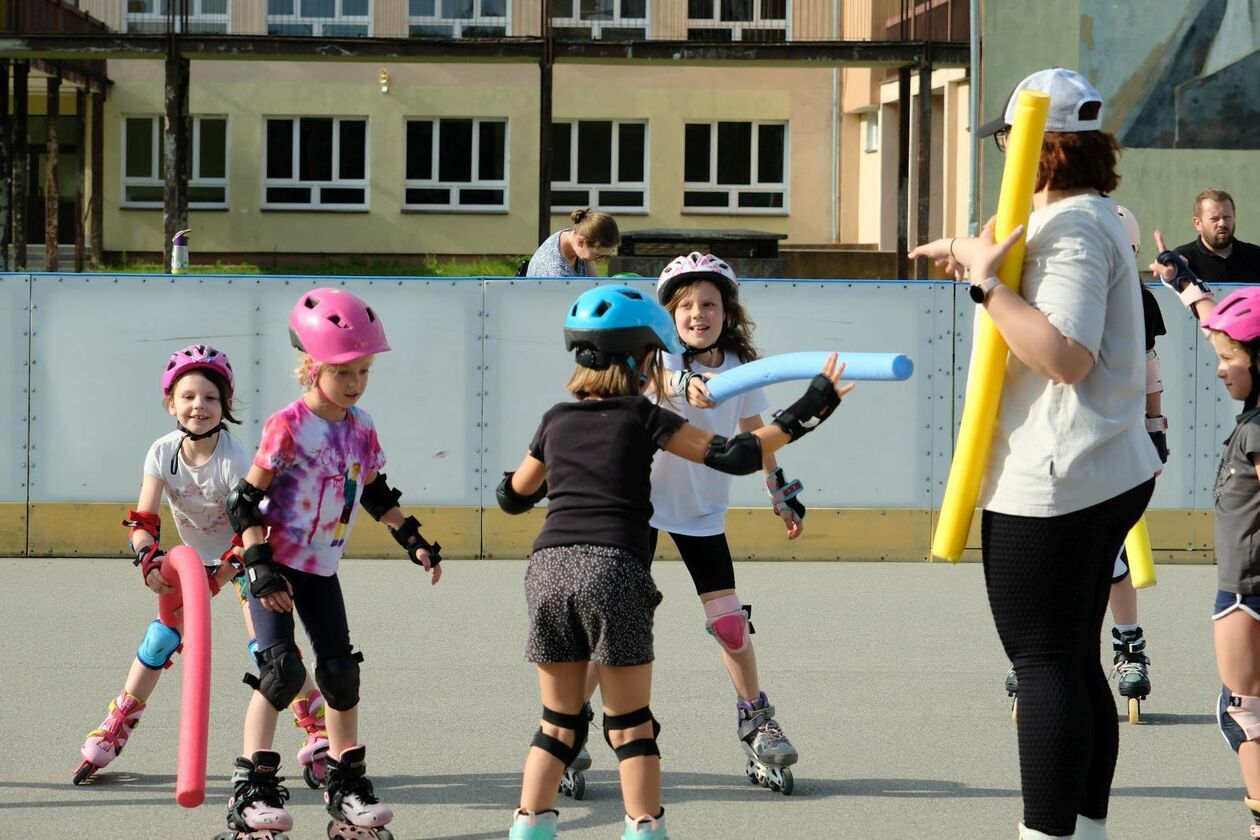  Wakacje w mieście na rolkach 	  (zdjęcie 20) - Autor: DW