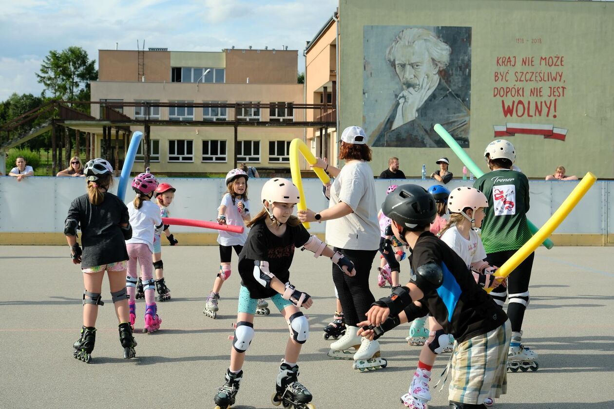  Wakacje w mieście na rolkach 	  (zdjęcie 23) - Autor: DW