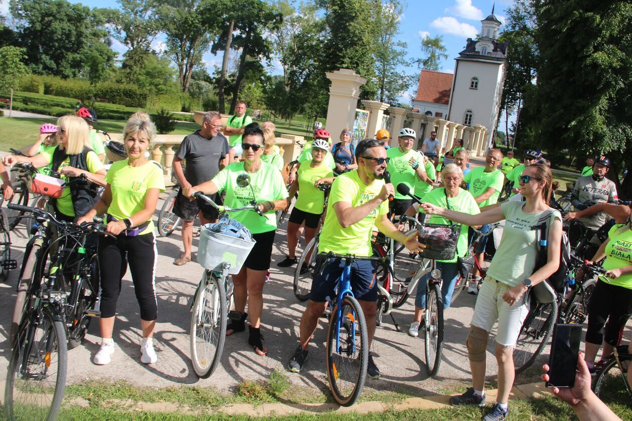  Feta rowerowa w Białej Podlaskiej. Rowerowa Stolica Polski  (zdjęcie 12) - Autor: Ewelina Burda