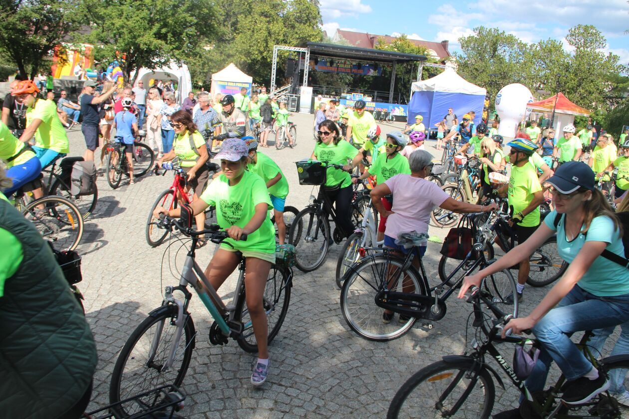  Feta rowerowa w Białej Podlaskiej. Rowerowa Stolica Polski  (zdjęcie 15) - Autor: Ewelina Burda