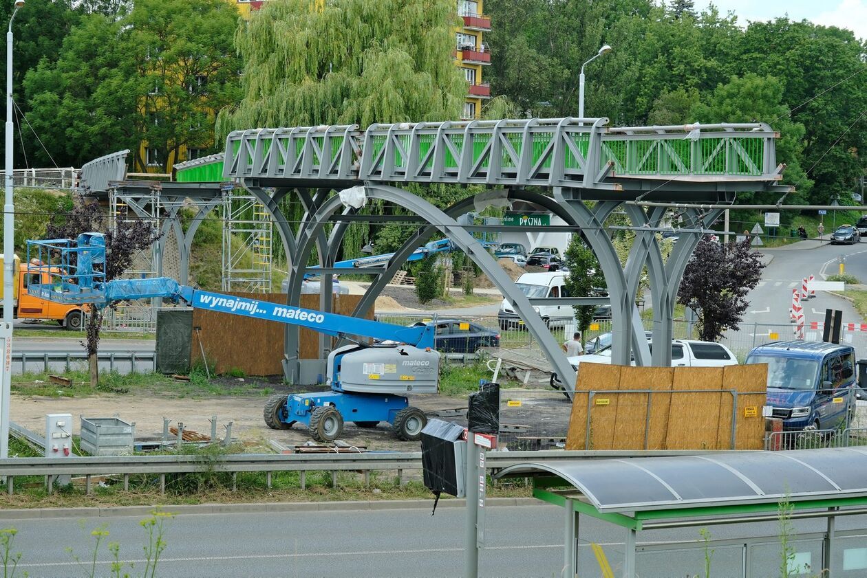  Kładka nad ul. Filaretów już po remoncie (zdjęcie 4) - Autor: DW