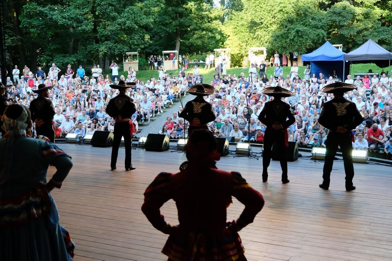  38. Międzynarodowe Spotkania Folklorystyczne: koncert galowy w Ogrodzie Saskim (zdjęcie 23) - Autor: DW