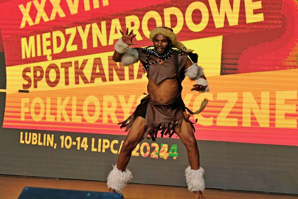  38. Międzynarodowe Spotkania Folklorystyczne: koncert galowy w Ogrodzie Saskim (zdjęcie 33) - Autor: DW