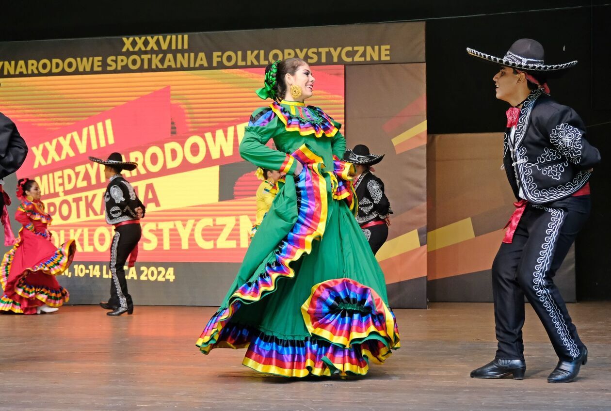  38. Międzynarodowe Spotkania Folklorystyczne: koncert galowy w Ogrodzie Saskim (zdjęcie 21) - Autor: DW