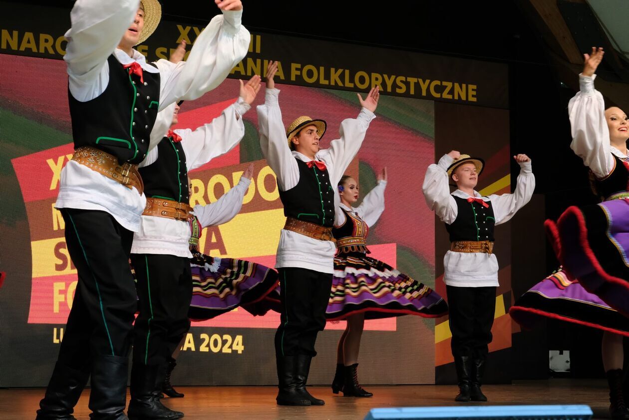  38. Międzynarodowe Spotkania Folklorystyczne: koncert galowy w Ogrodzie Saskim (zdjęcie 9) - Autor: DW