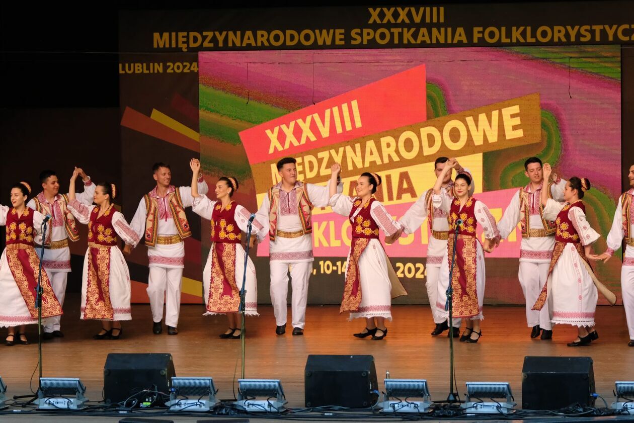  38. Międzynarodowe Spotkania Folklorystyczne: koncert galowy w Ogrodzie Saskim (zdjęcie 27) - Autor: DW