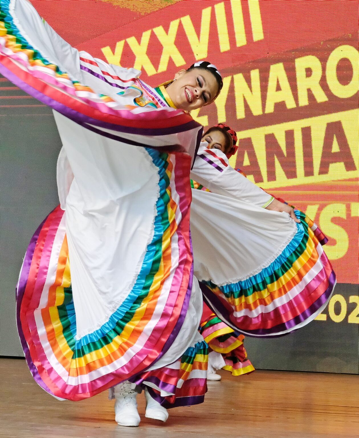  38. Międzynarodowe Spotkania Folklorystyczne: koncert galowy w Ogrodzie Saskim (zdjęcie 20) - Autor: DW